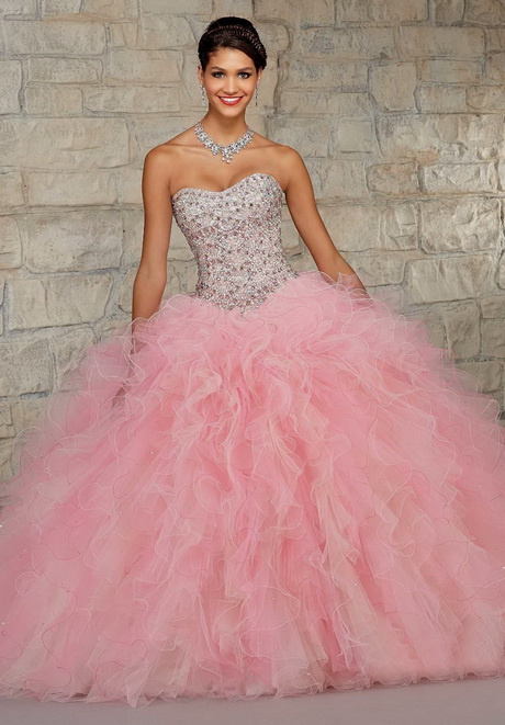 light-pink-quinceanera-dresses-96_12 Светло розови рокли quinceanera