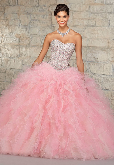 light-pink-quinceanera-dresses-96_18 Светло розови рокли quinceanera