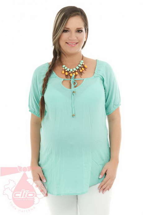 Модели блузи за бременни жени