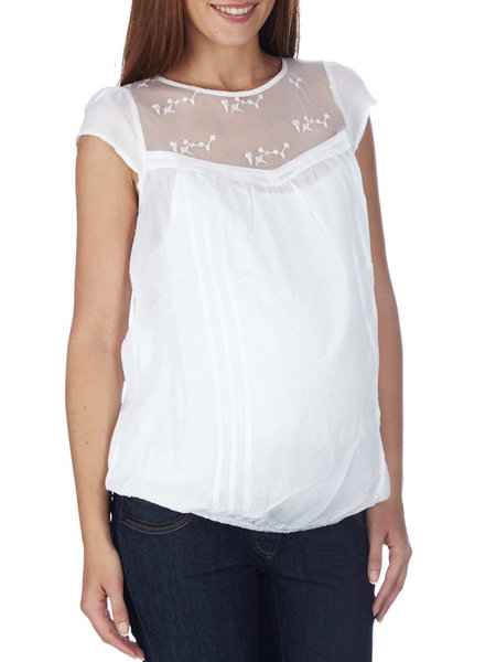 modelos-de-blusas-para-embarazadas-12_13 Модели блузи за бременни жени