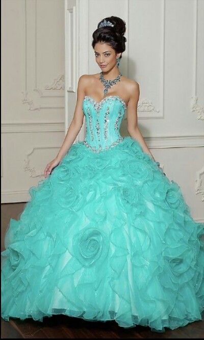 My 15 dress