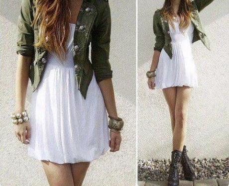 outfit-con-vestido-blanco-21_2 Облекло с бяла рокля