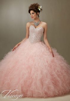 pink-15-dresses-57_12 Розови 15 рокли