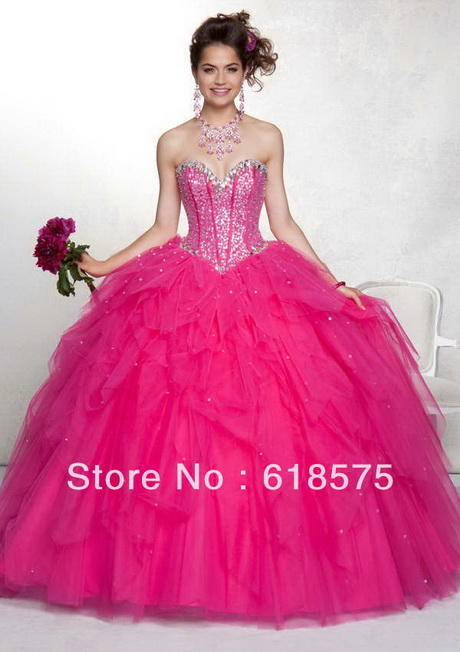 pink-15-dresses-57_13 Розови 15 рокли