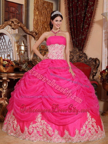 pink-15-dresses-57_14 Розови 15 рокли