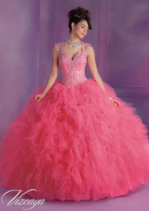 pink-15-dresses-57_15 Розови 15 рокли