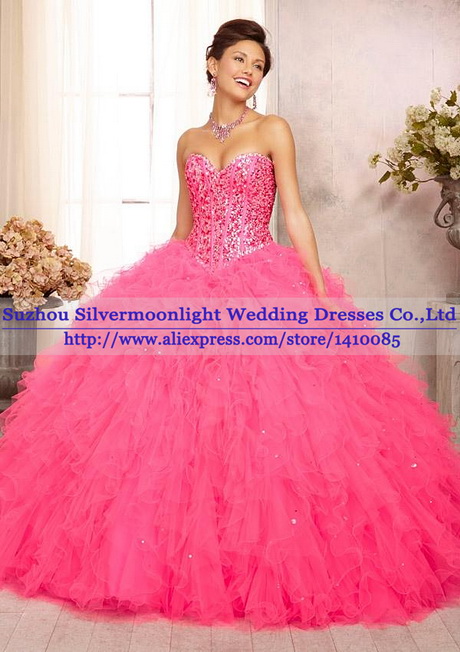 pink-15-dresses-57_2 Розови 15 рокли