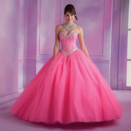 pink-15-dresses-57_3 Розови 15 рокли