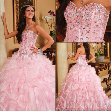 pink-15-dresses-57_5 Розови 15 рокли