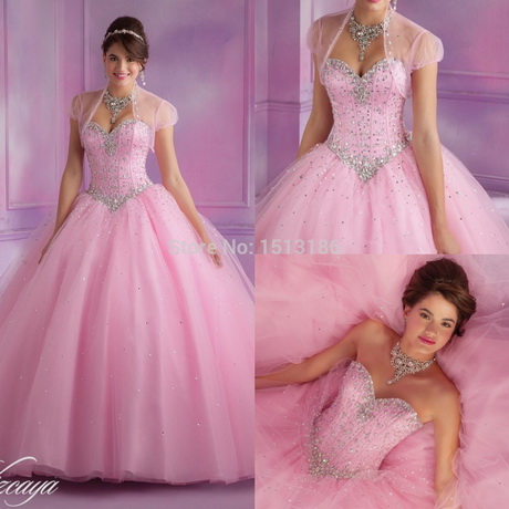 pink-15-dresses-57_6 Розови 15 рокли