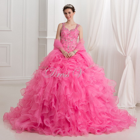 pink-15-dresses-57_7 Розови 15 рокли