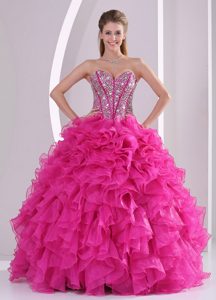 Розови рокли quinceanera