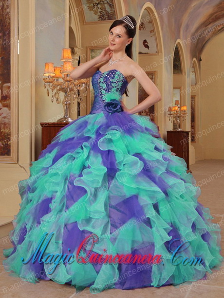 Pretty quinceanera dresses