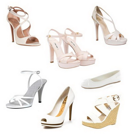 que-zapatos-le-quedan-a-un-vestido-blanco-43_4 Какви обувки отговарят на бялата рокля
