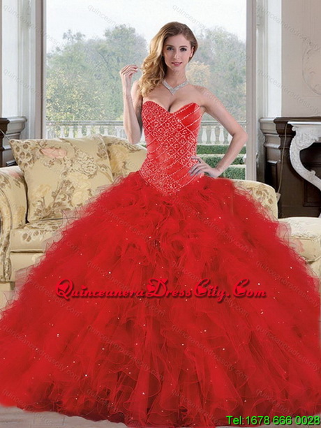 quinceanera-dresses-red-85_15 Quinceanera dresses red
