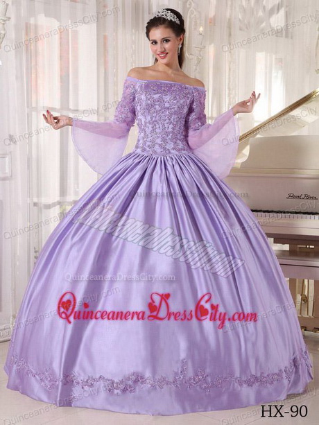 Quinceanera dresses with sleeves