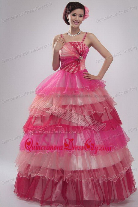 quinceanera-dresses-with-straps-08_15 Quinceanera dresses with straps