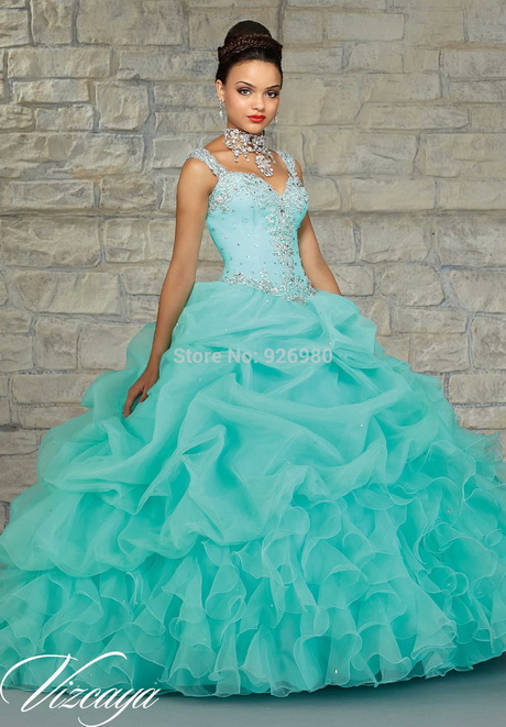 quinceanera-dresses-with-straps-08_3 Quinceanera dresses with straps
