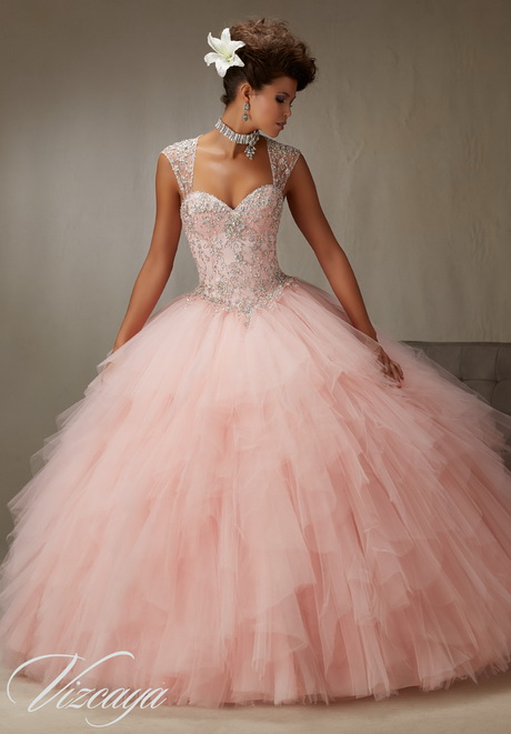quinceanera-dresses-with-straps-08_6 Quinceanera dresses with straps