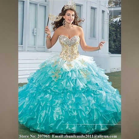 turquoise-15-dresses-36_15 Turquoise 15 dresses