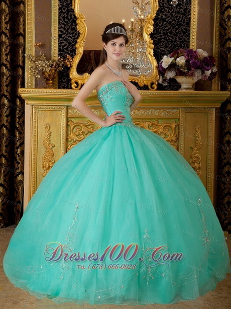 turquoise-quinceanera-dresses-92_15 Тюркоазени рокли quinceanera