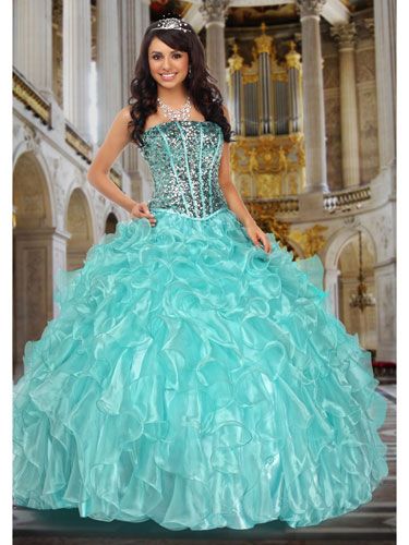 turquoise-quinceanera-dresses-92_17 Тюркоазени рокли quinceanera