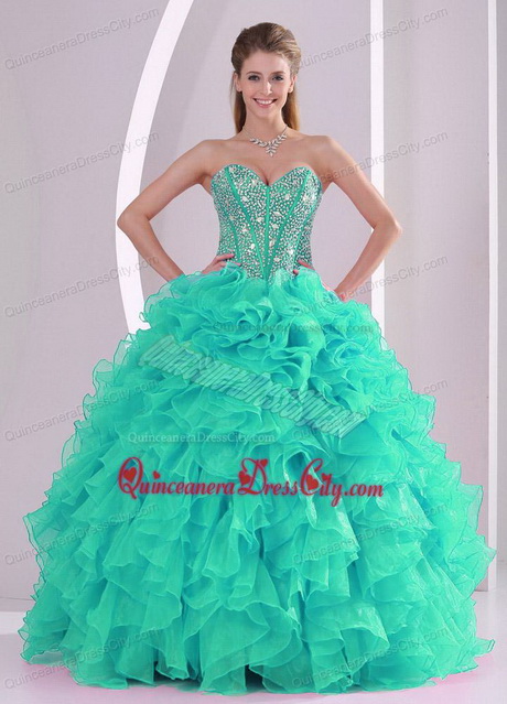 turquoise-quinceanera-dresses-92_19 Тюркоазени рокли quinceanera