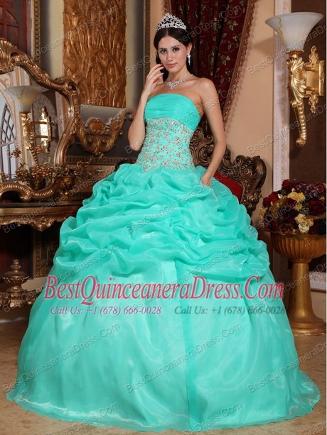 turquoise-quinceanera-dresses-92_20 Тюркоазени рокли quinceanera