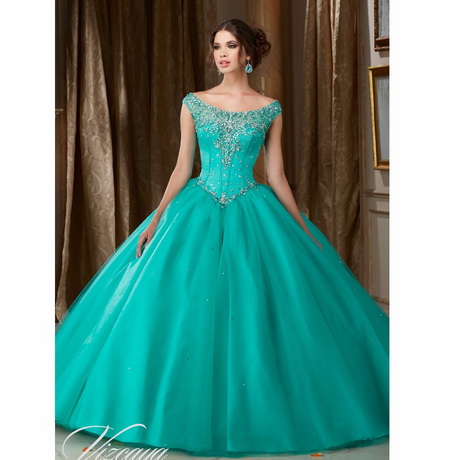 turquoise-quinceanera-dresses-92_5 Тюркоазени рокли quinceanera