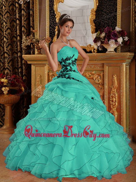 turquoise-quinceanera-dresses-92_6 Тюркоазени рокли quinceanera