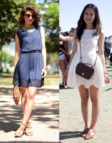 vestido-blanco-con-zapatos-azules-29_14 Бяла рокля със сини обувки