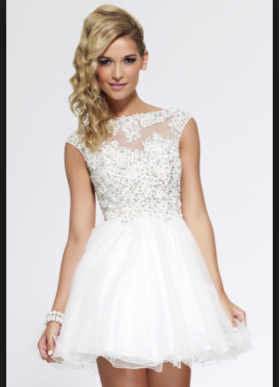 vestidos-blancos-hermosos-62 Красиви бели рокли