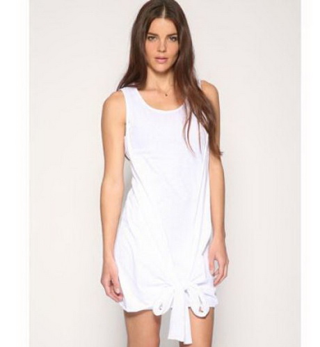 vestidos-blancos-sencillos-45_14 Обикновени бели рокли