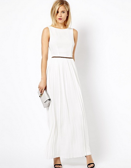 vestidos-blancos-sencillos-45_7 Обикновени бели рокли