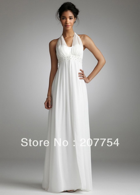 vestidos-blancos-sencillos-45_8 Обикновени бели рокли