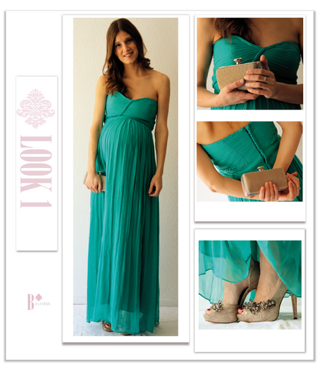 vestidos-de-embarazada-para-bodas-09 Рокли за бременни жени за сватби