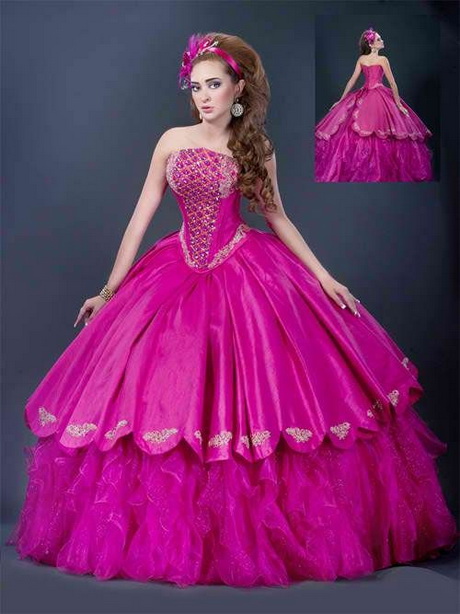 vestidos-elegantes-para-quince-aos-63 Елегантни рокли за петнадесет години