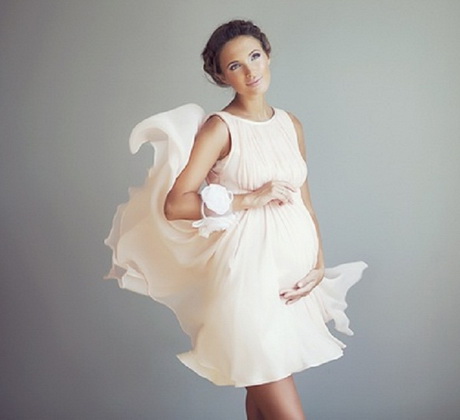 vestidos-para-embarazadas-de-boda-18_12 Сватбени рокли за бременни жени