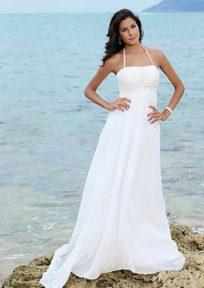 vestidos-para-la-playa-blancos-13 Бели рокли за плажа