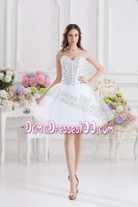 white-dama-dresses-51_18 White Lady dresses