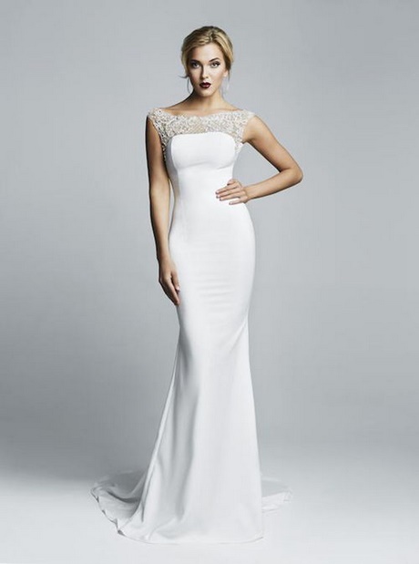 blanco-vestidos-fiesta-19 Бели рокли за бала