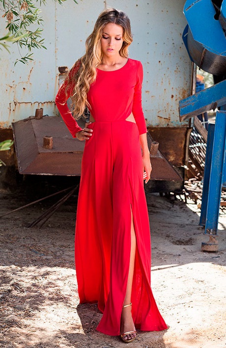 boda-vestido-rojo-07_7 Сватбена червена рокля