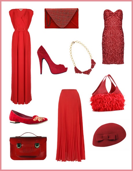 complementos-para-un-vestido-rojo-de-fiesta-31_12 Аксесоари за червена рокля за бала