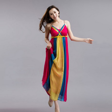 modelos-de-vestidos-casuales-largos-44_13 Модели на дълги ежедневни рокли