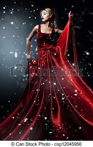 mujer-de-vestido-rojo-77_11 Жена в червена рокля