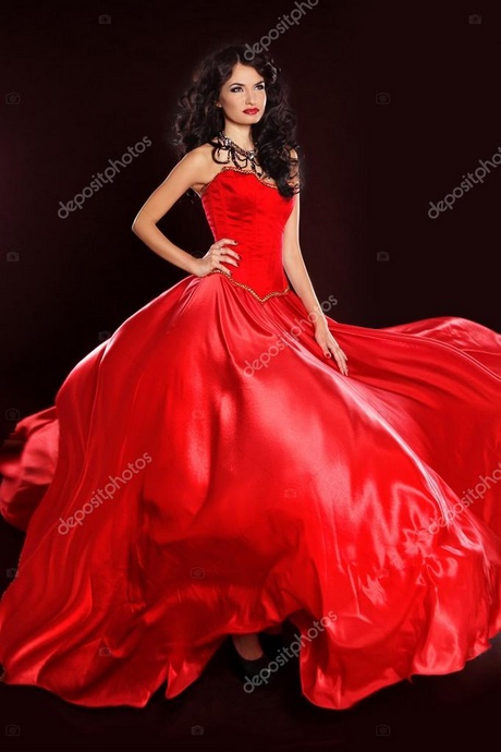 mujer-de-vestido-rojo-77_18 Жена в червена рокля