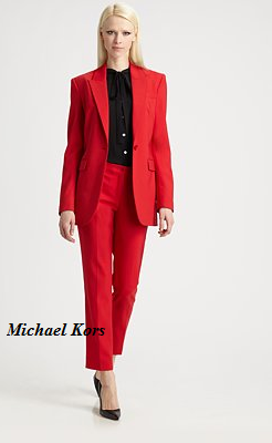 traje-rojo-mujer-76 Женски червен костюм