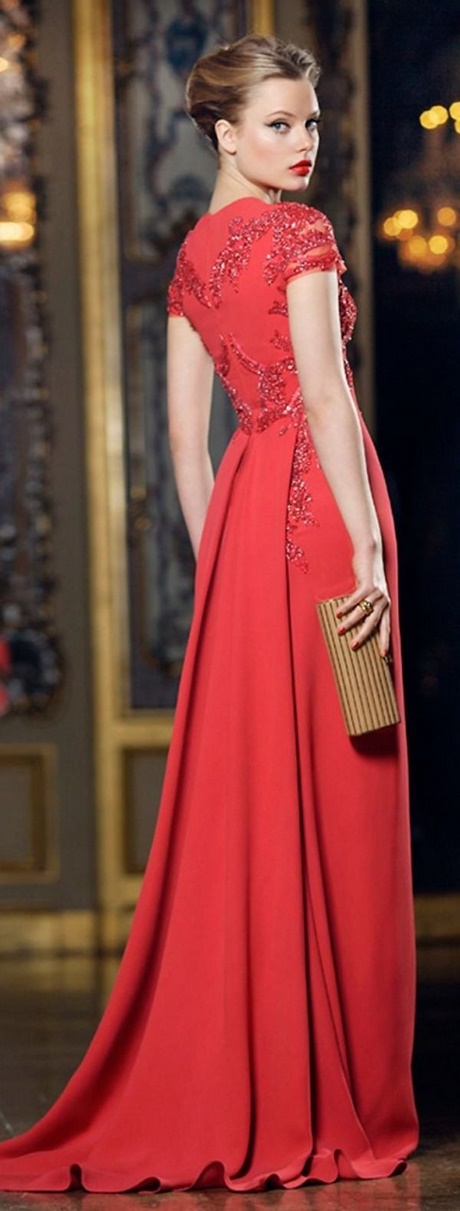uas-para-vestido-rojo-78_11 Нокти за червена рокля
