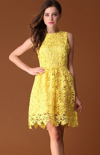 vestido-amarillo-encaje-76_2 Жълта дантелена рокля