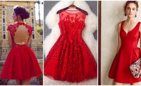 vestido-basico-rojo-97_2 Червена основна рокля